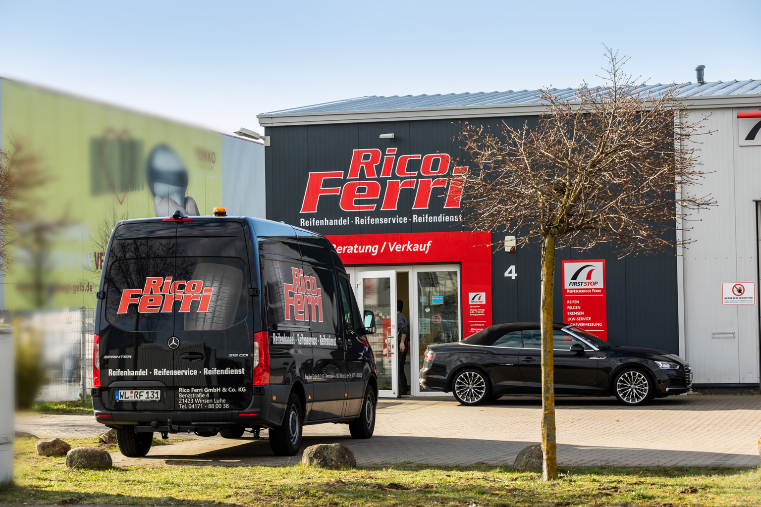 Reifenservice Rico Ferri Gmbh & Co. Kg